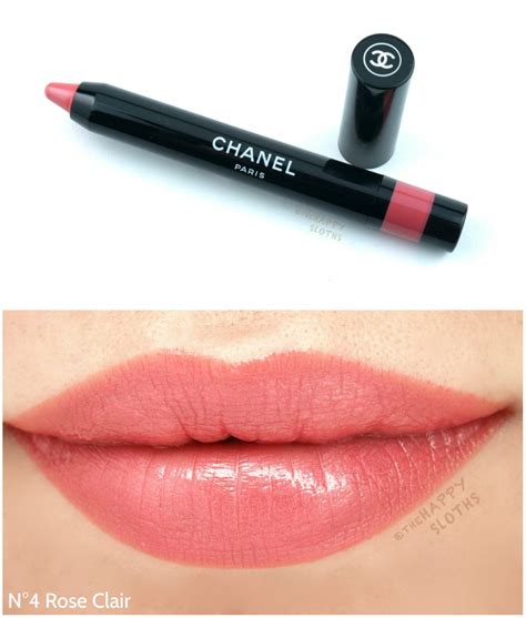 chanel le rouge crayon de couleur mat review|Chanel lip liner 158.